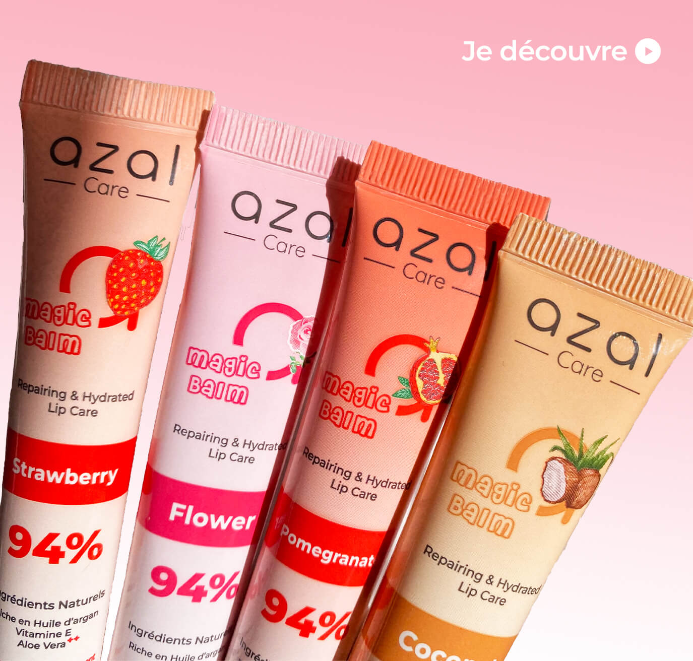 Baume à lèvres ≡ AZAL - Care