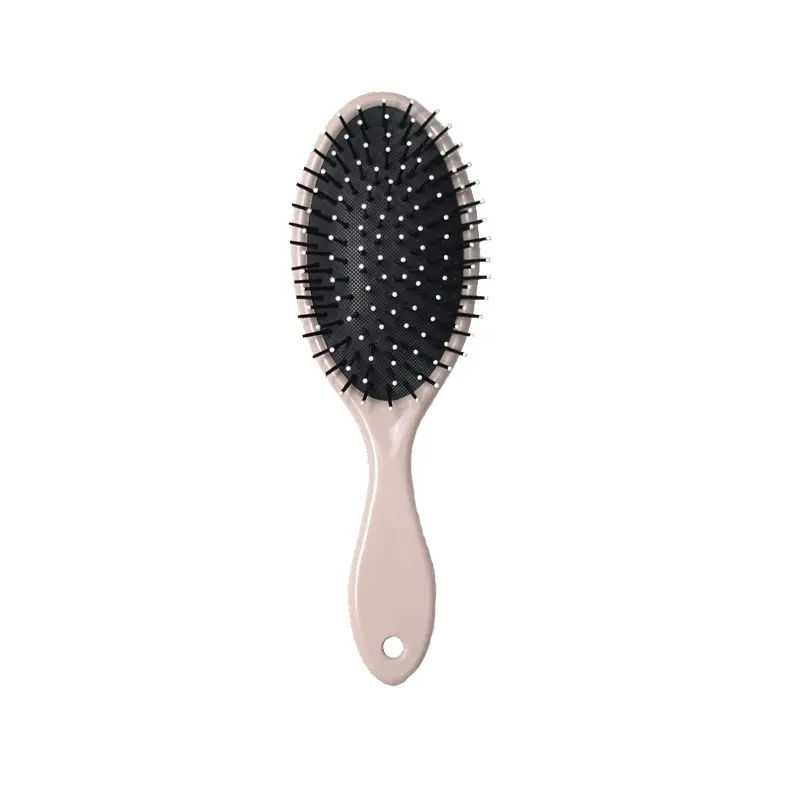 BROSSE A CHEVEUX EN PLASTIQUE OVALE 