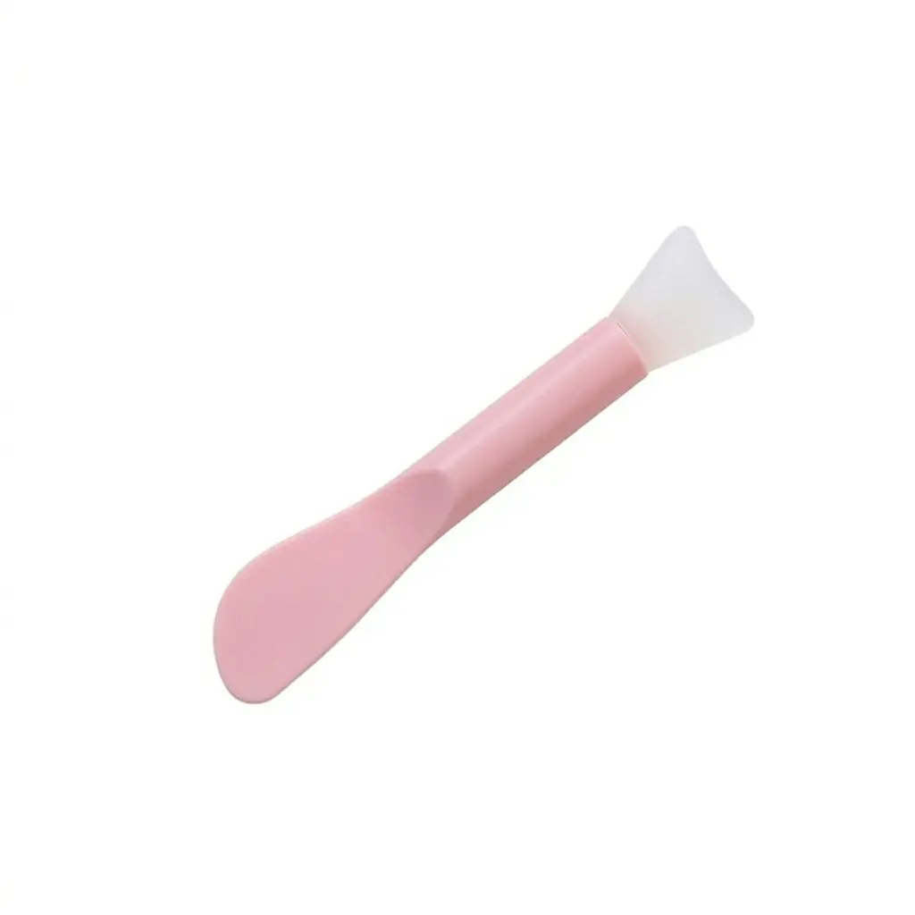 Spatule en Silicone Double Tête pour Masque 