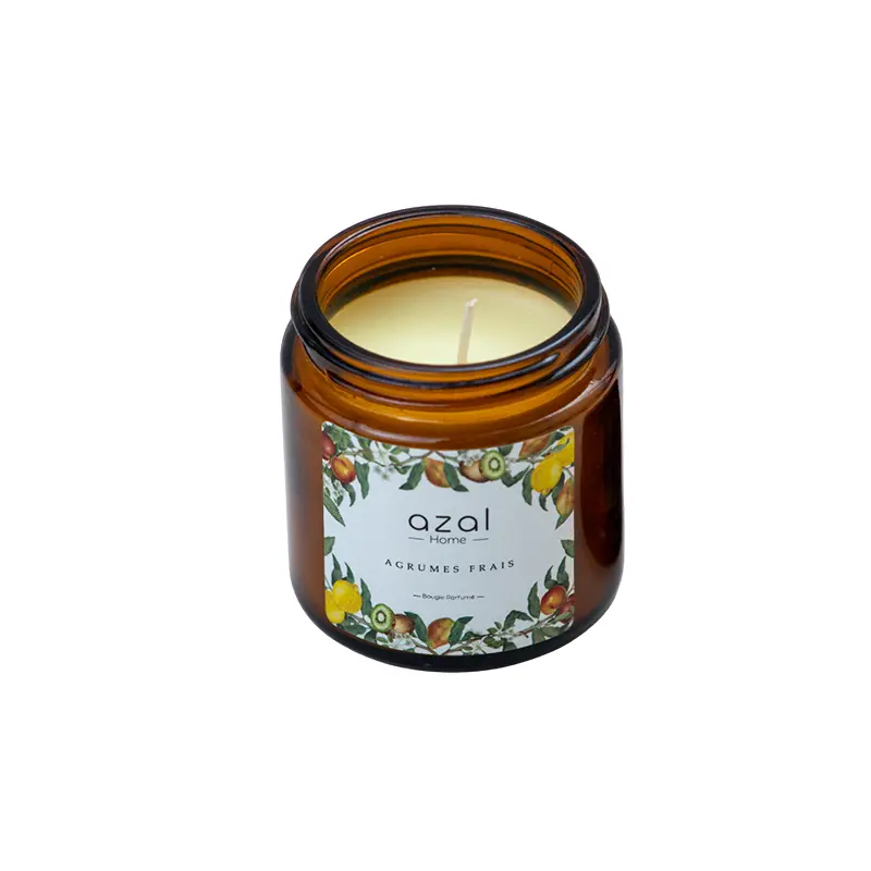 Bougie Parfumée AGRUMES FRAIS  