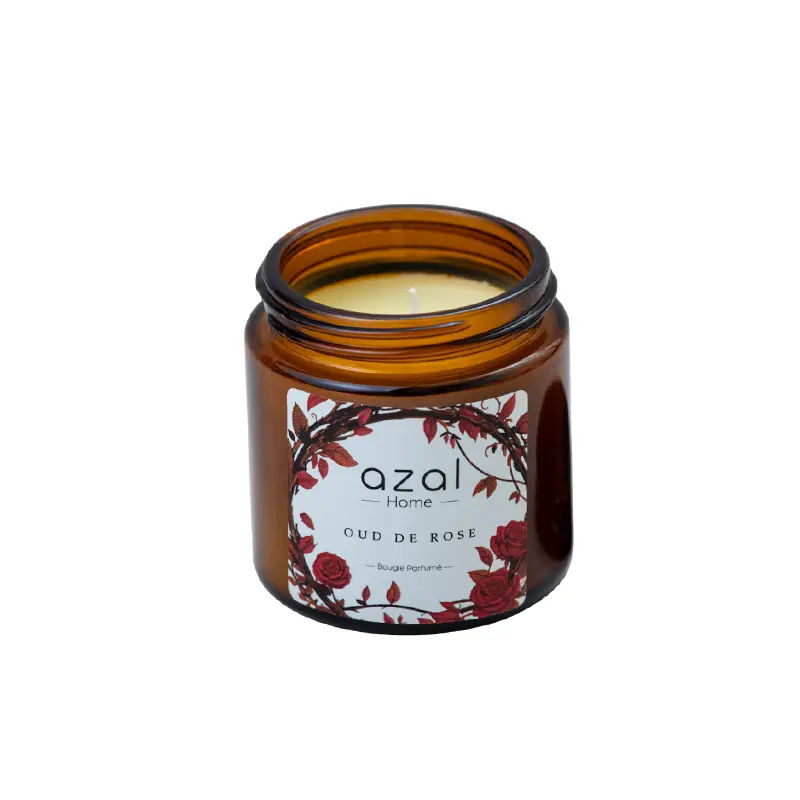 Bougie Parfumée OUD DE ROSE 