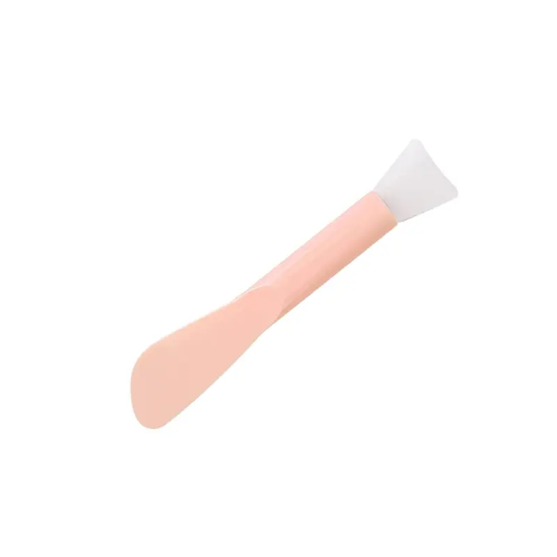 Spatule en Silicone Double Tête pour Masque 