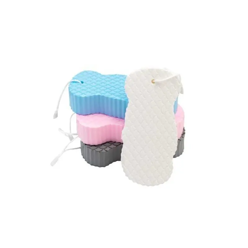 Eponge de bain doux exfoliante  