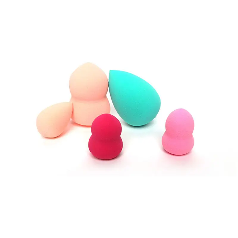 Lot de 5 éponges maquillage 