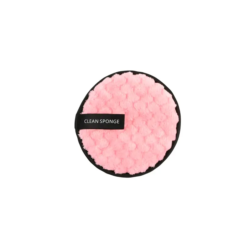 Serviette démaquillante lavable ronde 
