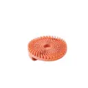 Brosse de bain ronde en silicone 