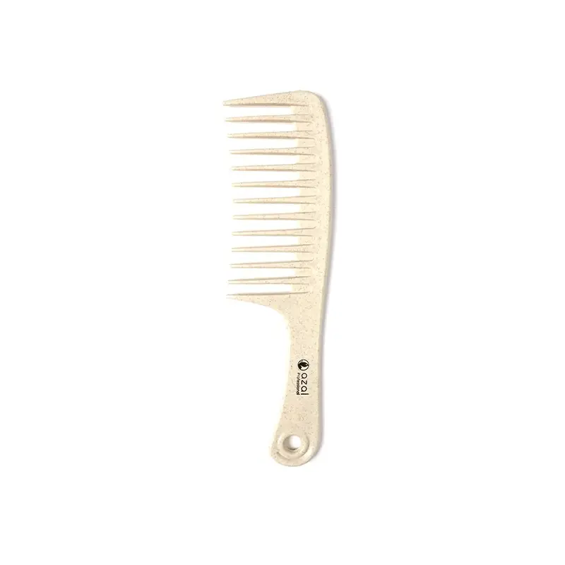 Peigne cheveux antistatique – Dents larges 