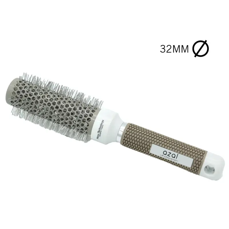 Brosse à cheveux manuelle en céramique – Diamètre 32 mm 