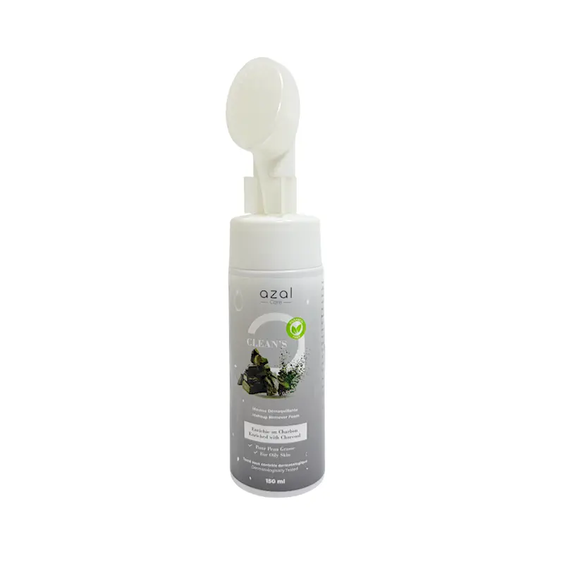 CLEAN'S - Mousse Démaquillante au Charbon 150ML 