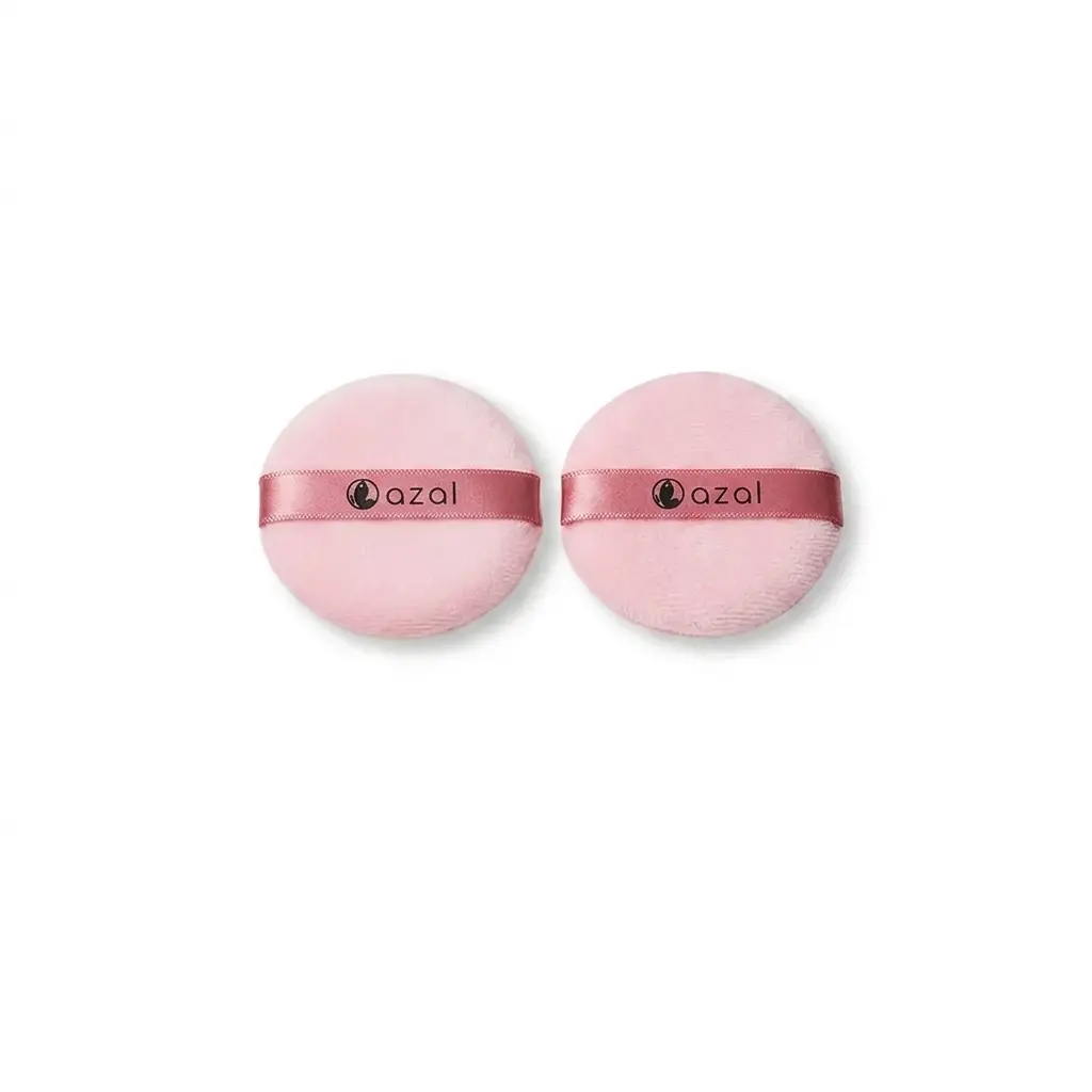 Éponge maquillage ronde Premium Collection – Pack 2 PCS 