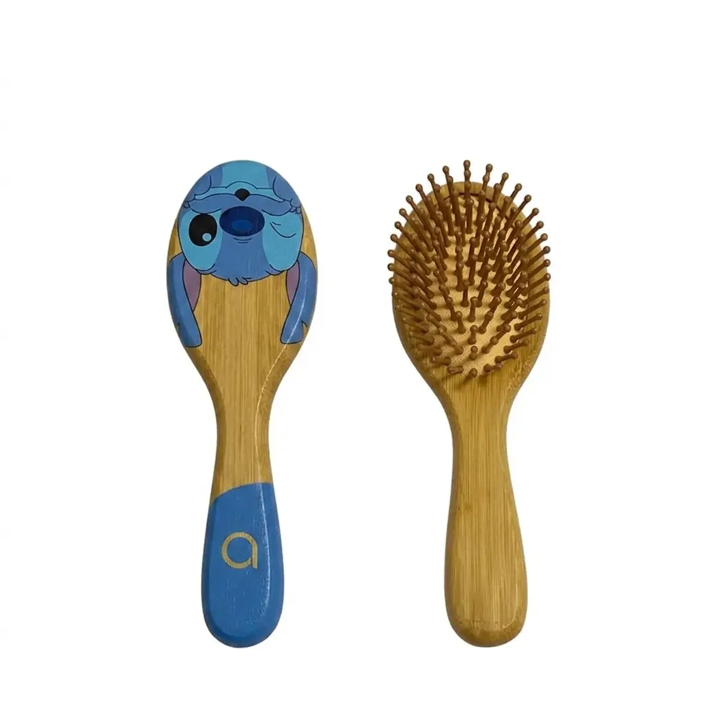 Brosse à cheveux STITCH en matière Bombo PM 