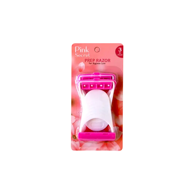 Lot De 3 Mini Rasoirs - Spécial Zones Intimes & Sensibles
