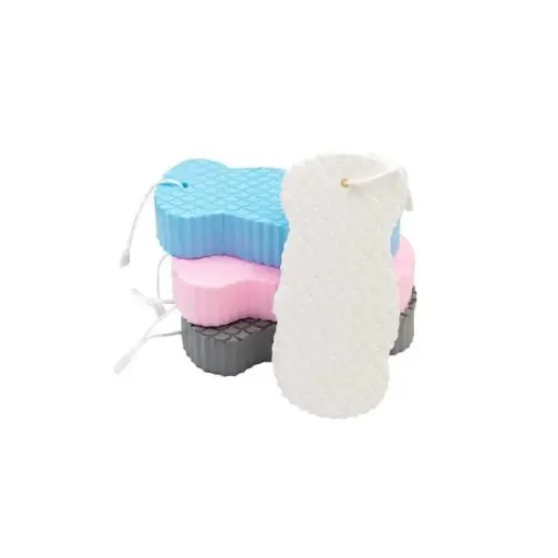 [BS2-1] Eponge de bain doux exfoliante  