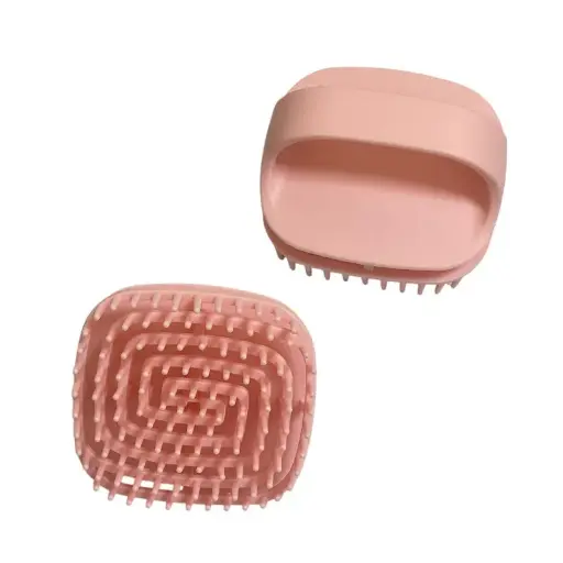 [MUP2-41] Brosse Massante Carrée Pour Cuir Chevelu 