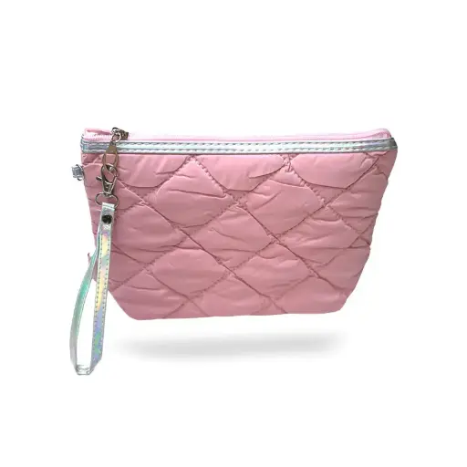 Trousse de maquillage métallisé (imperméable) 