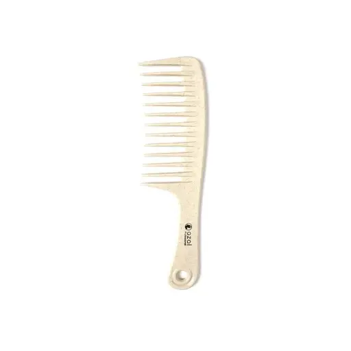 Peigne cheveux antistatique – Dents larges 