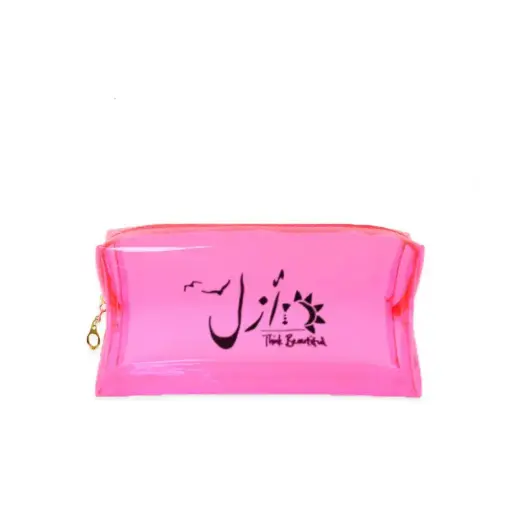 Trousse transparente Azal multifonction 