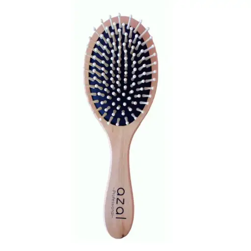 [CB1-6] Brosse en bois ovale 