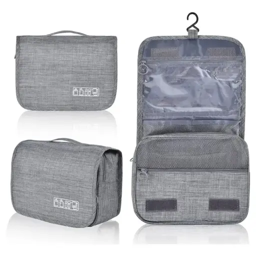 Trousse de Toilette de voyage à suspendre 
