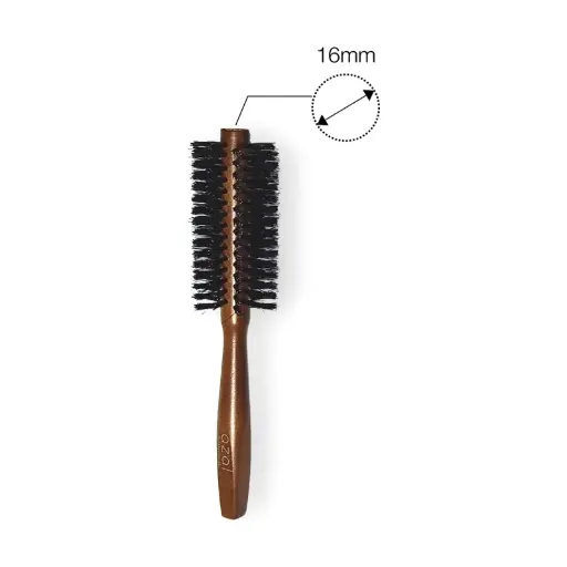 [CB6-5] Brosse brushing en bois – Diamètre 16 mm 