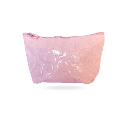 [MUW3-4] Trousse de maquillage Carré en simili cuir 