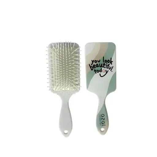 [CB7-2-X] Brosse à cheveux rectangulaire PM – Pastel Edition 