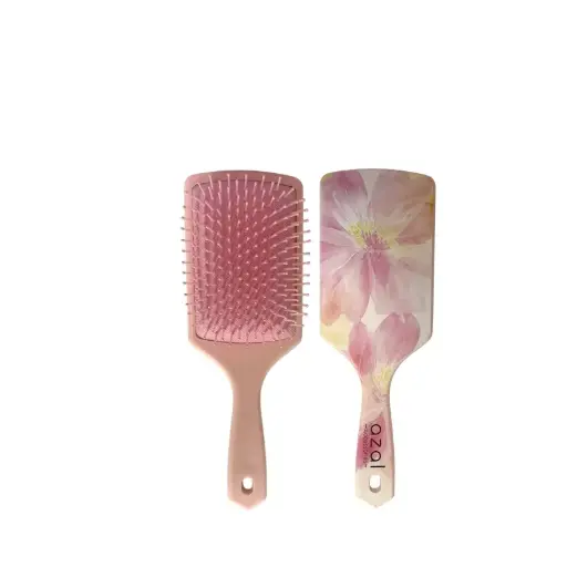 [CB7-3] Brosse à cheveux rectangulaire GM – Pink Edition 