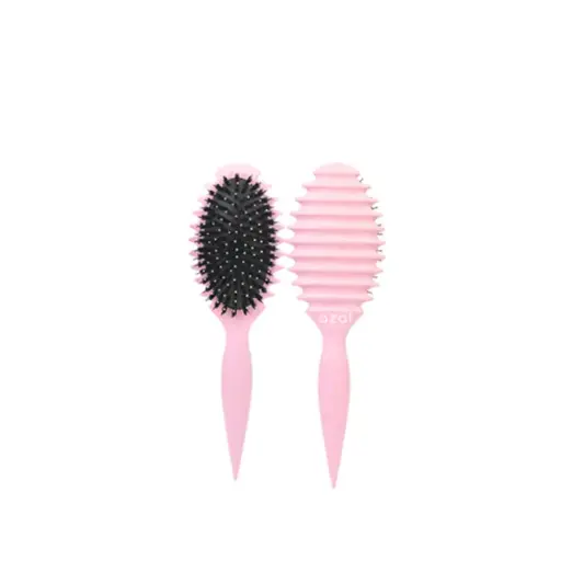Brosse de bouclage ovale 