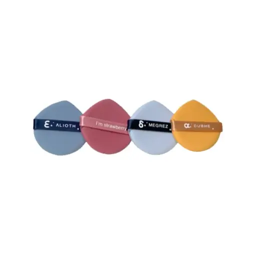 [MUP3-8] LOT DE HOUPETTES RONDES *4 