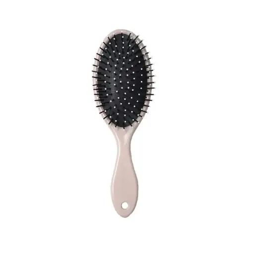 [CB6-2-X] BROSSE A CHEVEUX EN PLASTIQUE OVALE 