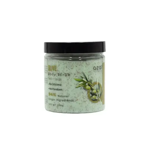 [GM-OL-220] Gommage pour Corps et Visage - Olive 
