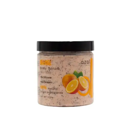 [GM-OR-220] Gommage pour Corps et Visage - Orange 