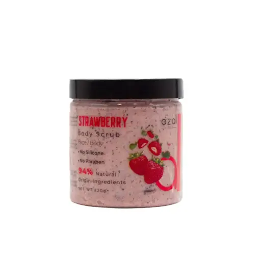 [GM-FR-220] Gommage Pour Corps Et Visage - Fraise 