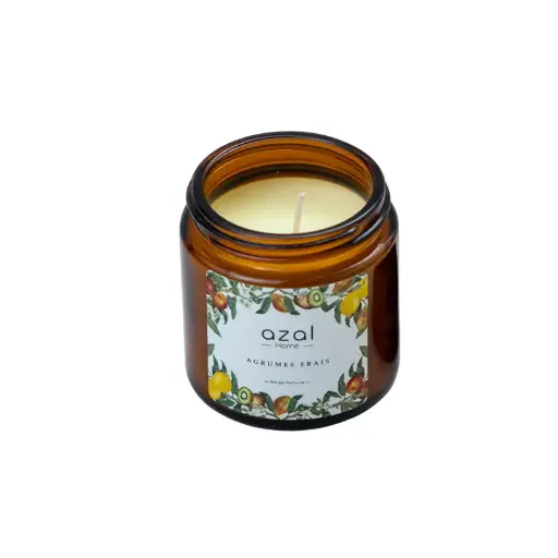 [AZH3-1A] Bougie Parfumée AGRUMES FRAIS  