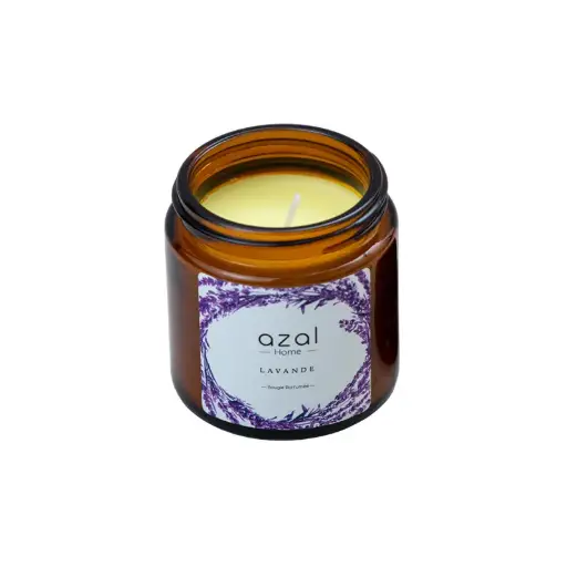 [AZH3-1D] Bougie Parfumée LAVANDE  