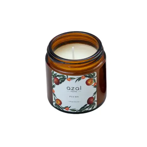 [AZH3-1C] Bougie Parfumée PECHE  