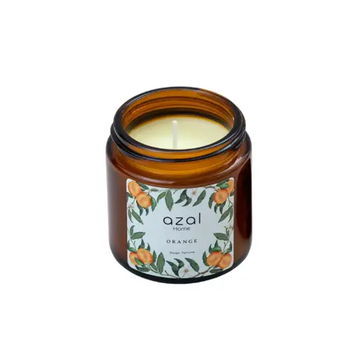 [AZH3-1B] Bougie Parfumée ORANGE  
