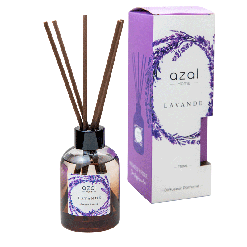 [AZH3-2D] Diffuseur Parfume LAVANDE 