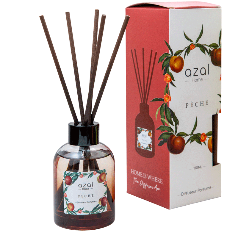 [AZH3-2C] Diffuseur Parfume PECHE  