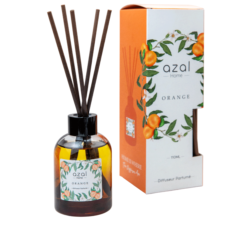 [AZH3-2B] Diffuseur Parfume ORANGE  