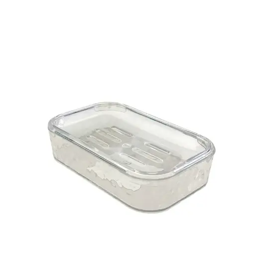 [AZH1-11] Porte Savon En Plexi 